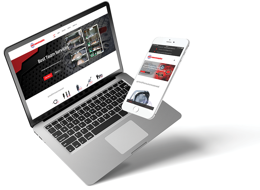 รับทำเว็บไซต์บริษัท