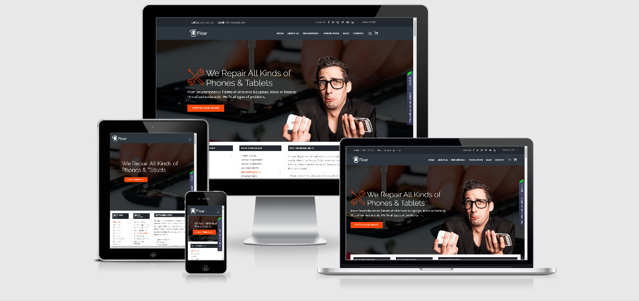 รับทำเว็บไซต์บริษัท