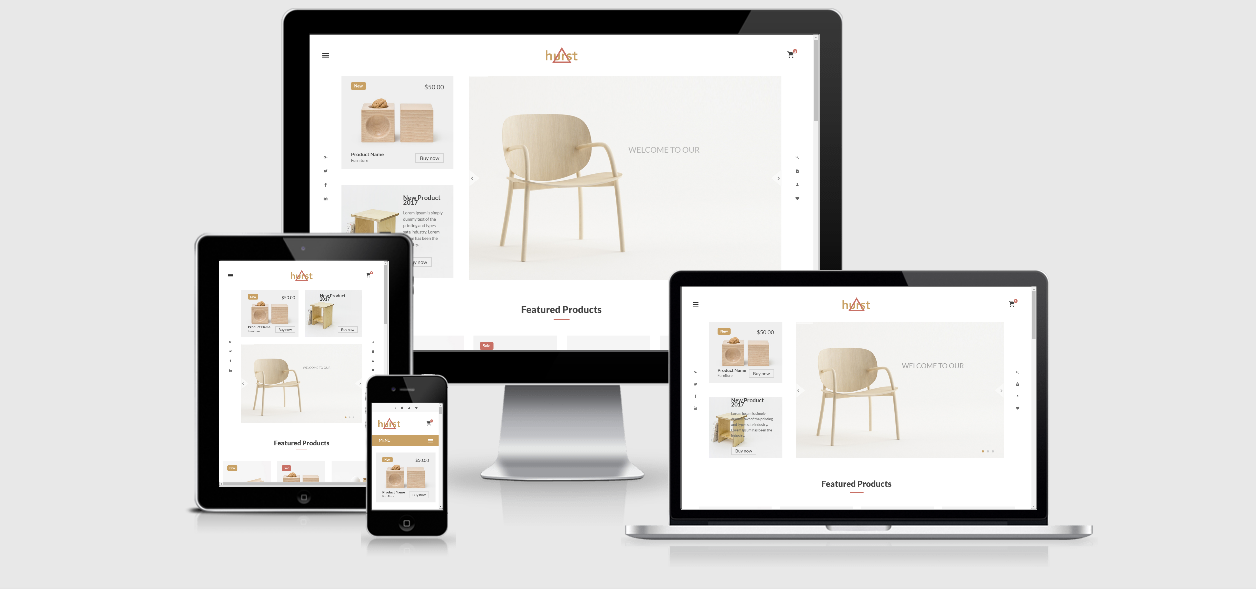 รับทำเว็บไซต์ E-Commerce