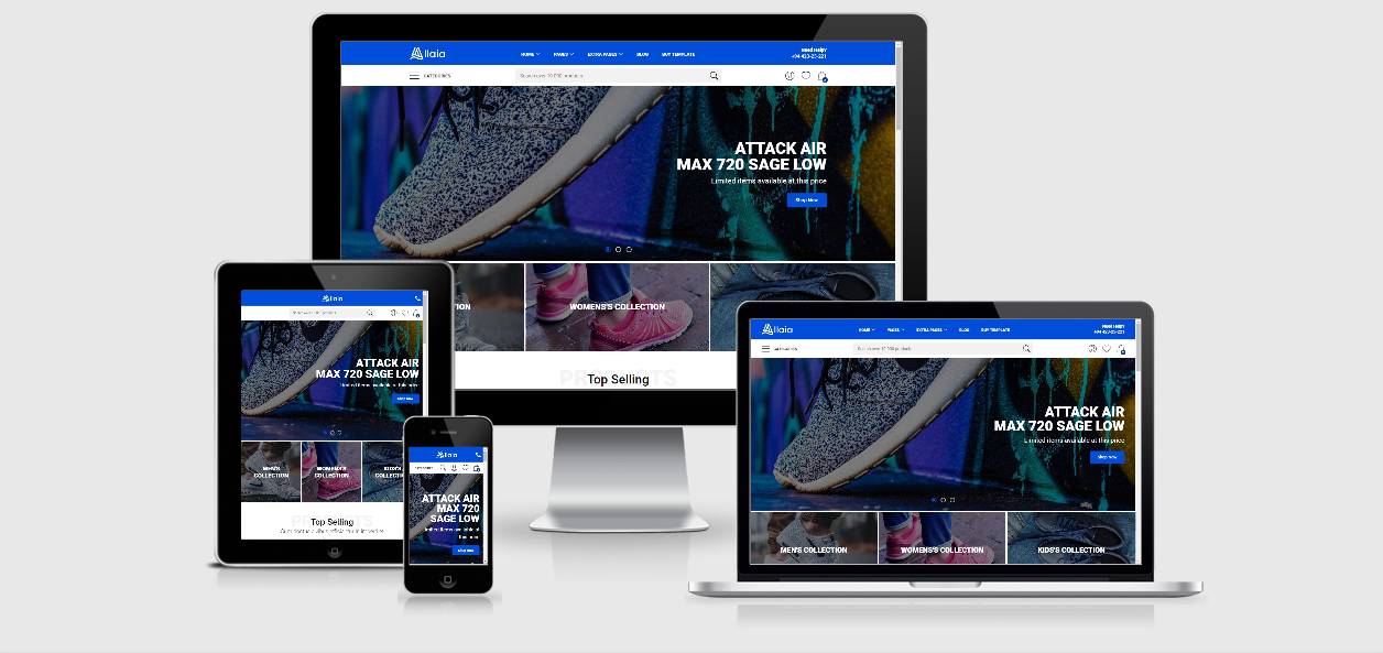 รับทำเว็บไซต์ E-Commerce