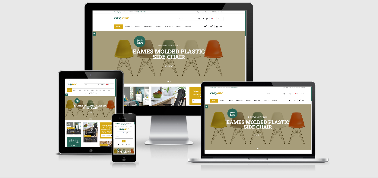 รับทำเว็บไซต์ E-Commerce