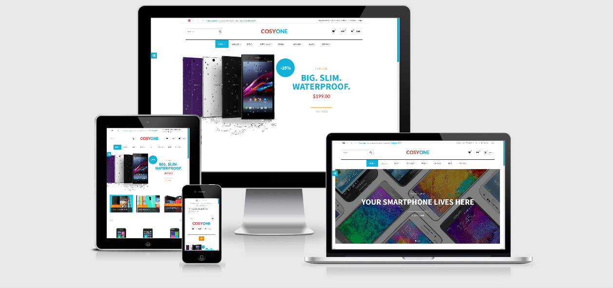 รับทำเว็บไซต์ E-Commerce