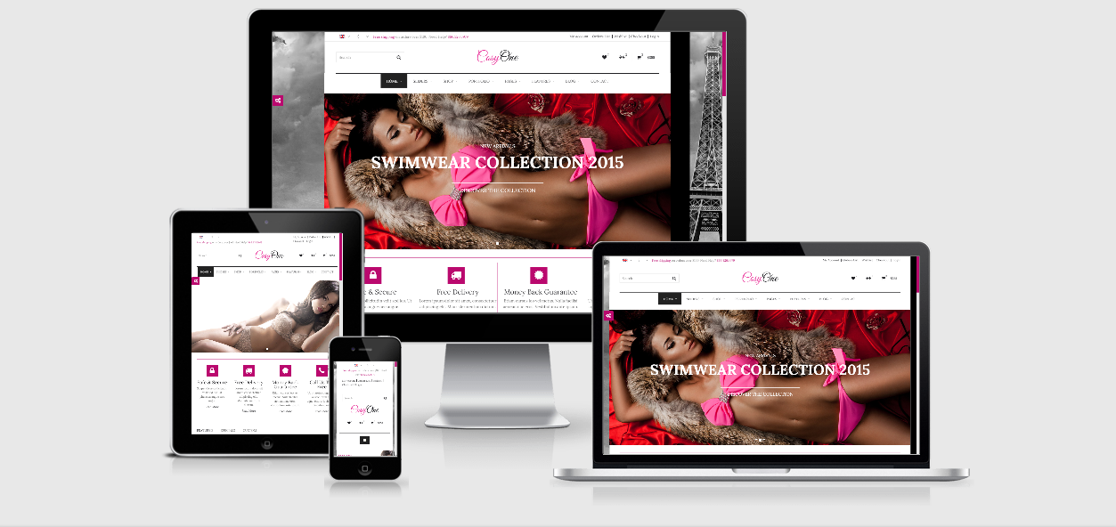 รับทำเว็บไซต์ E-Commerce