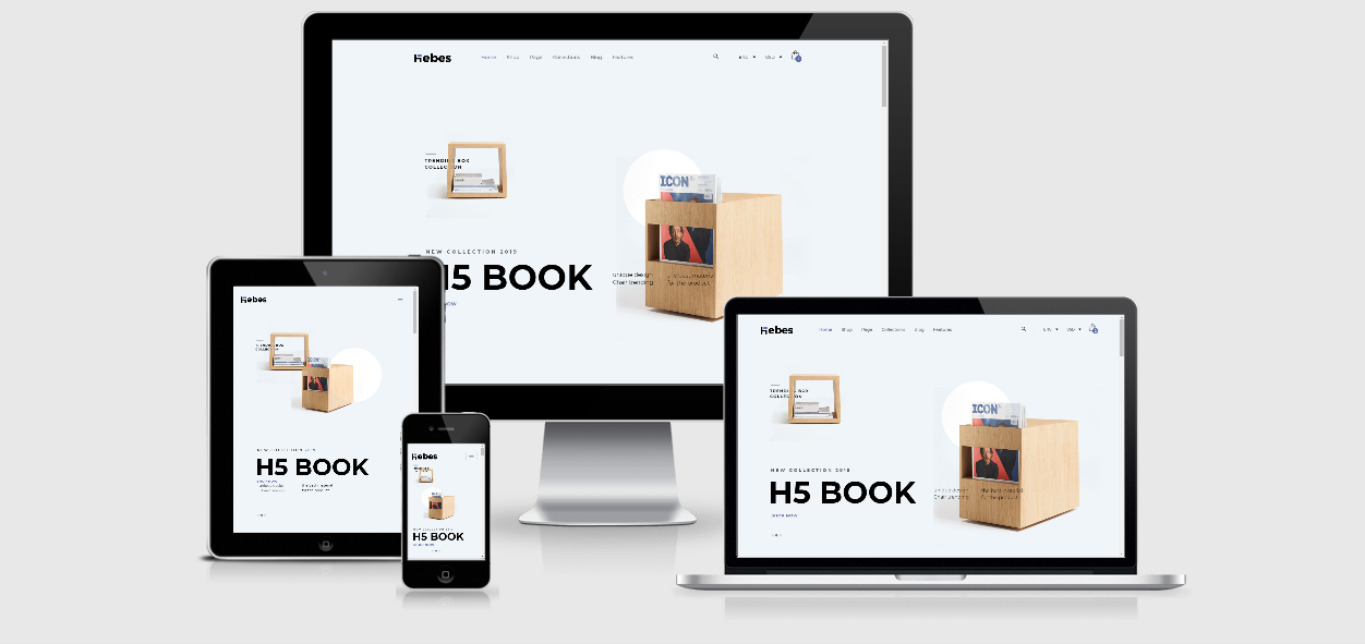 รับทำเว็บไซต์ E-Commerce